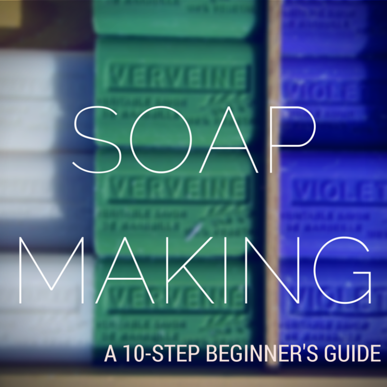 Soap Making A Beginner’s 10Step Guide ShaverSoaper